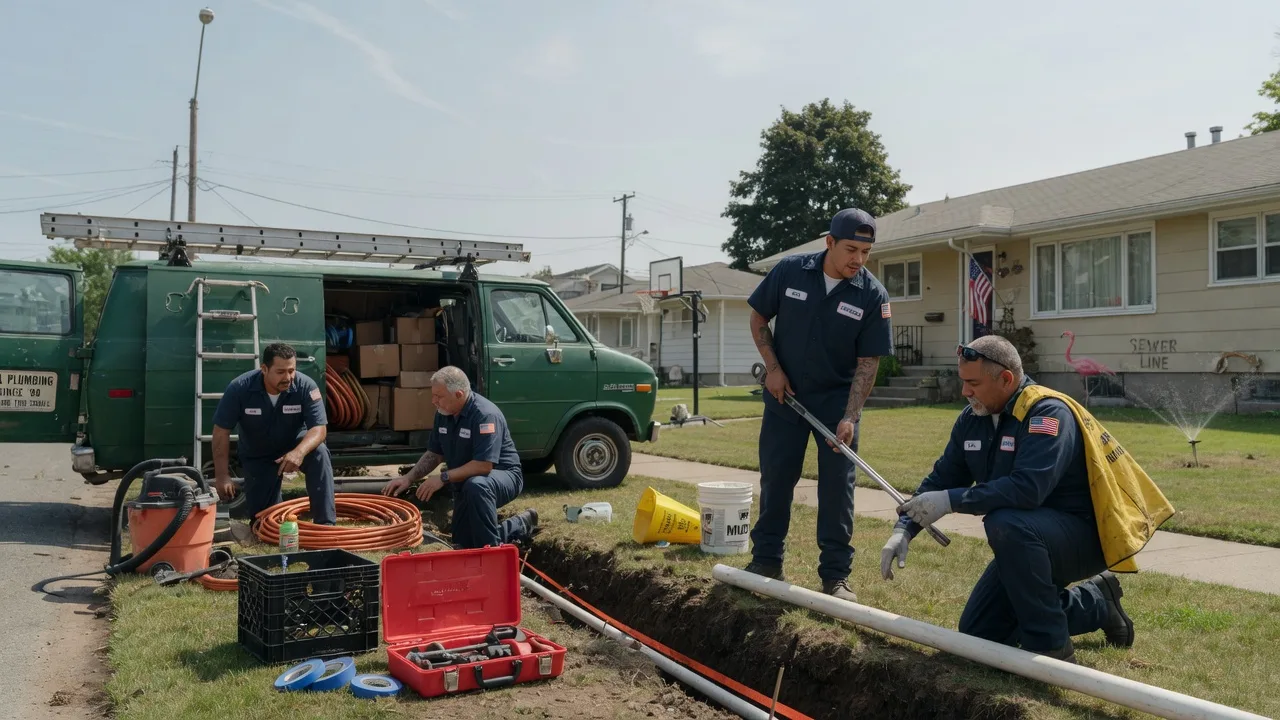 Gas Line Installation in Marlin, TX near me